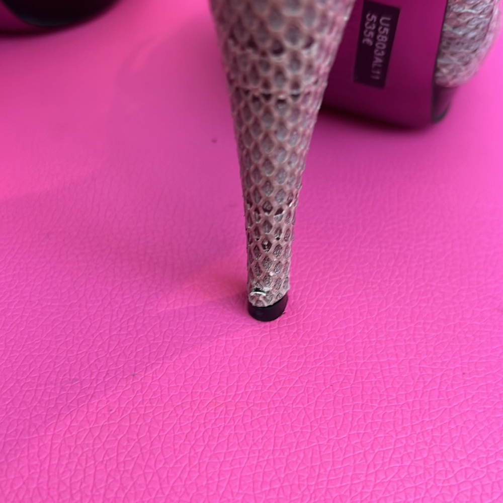 barbara bui python heels - Picture 7 of 7